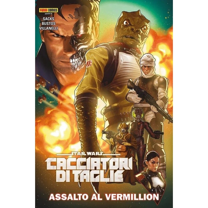 Star Wars: Cacciatori Di Taglie Vol. 5