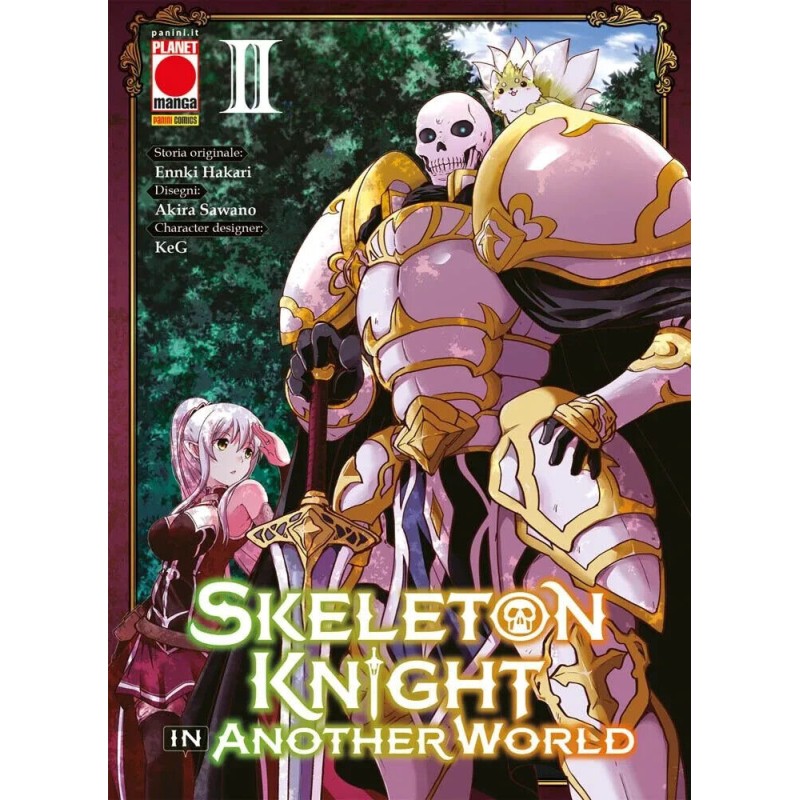 Skeleton Knight In Another World 2