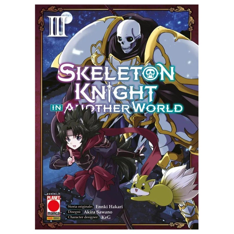 Skeleton Knight In Another World 3
