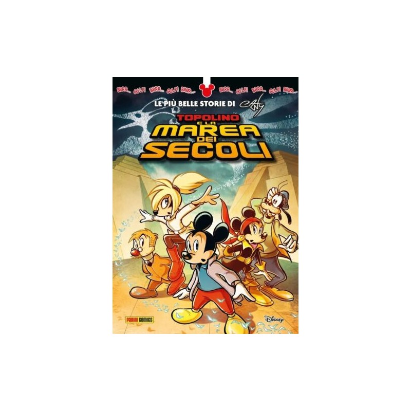 TOPOLINO E LA MAREA DEI SECOLI