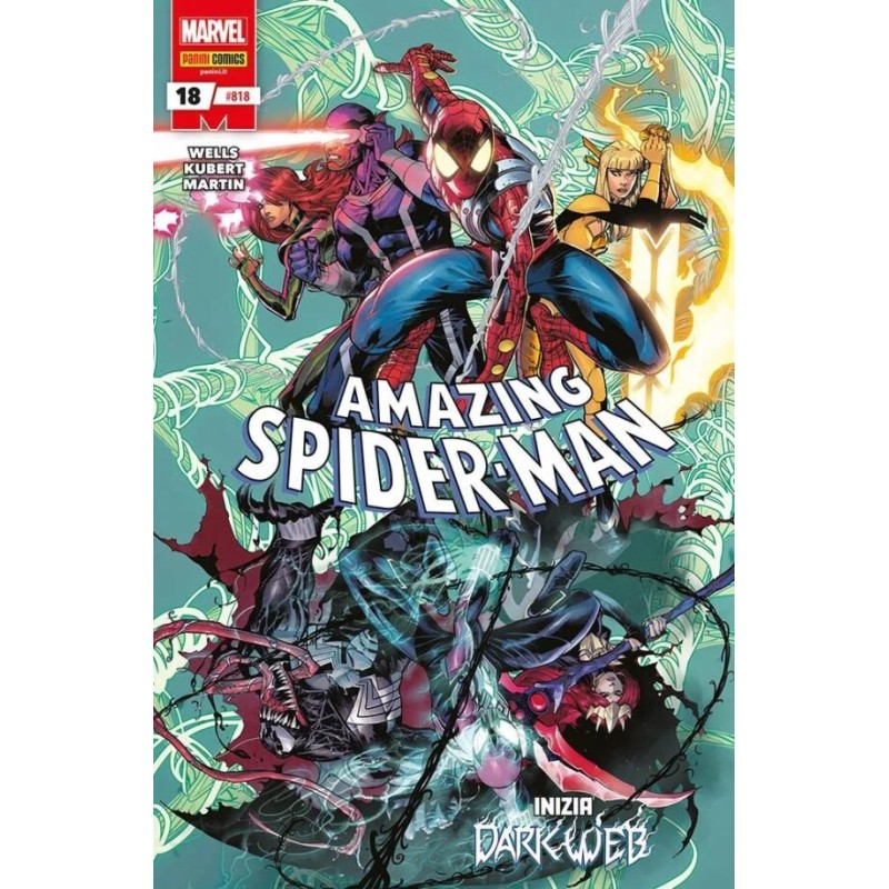 Amazing Spider-Man 18 – L’Uomo Ragno 818