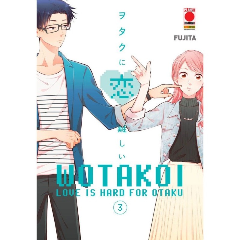 Wotakoi - Love Is Hard For Otaku 3
