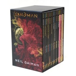 SANDMAN LIBRARY CON COFANETTO