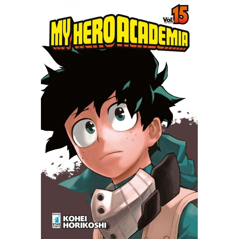 My Hero Academia 15