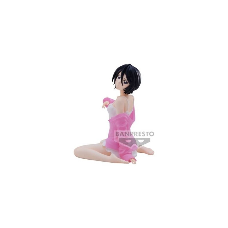 BLEACH RELAX TIME RUKIA KUCHIKI FIGURE