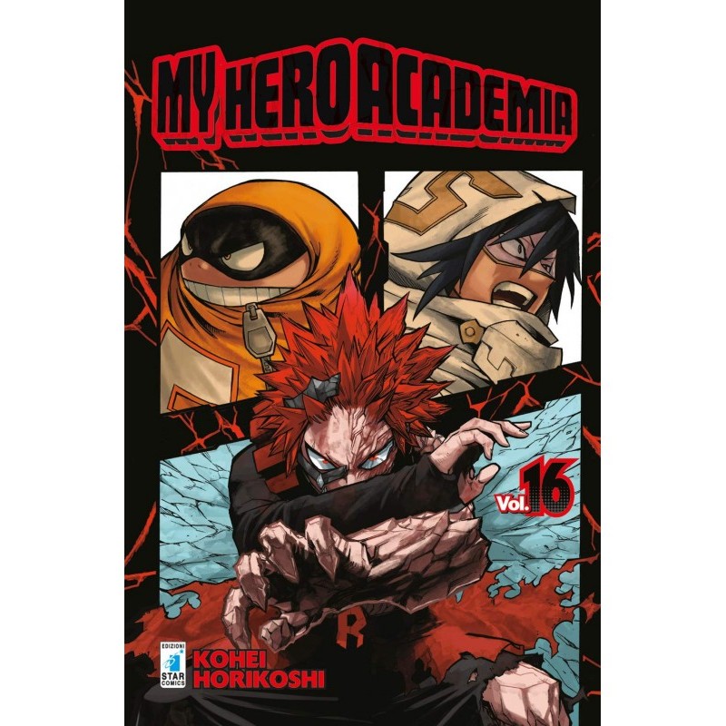 My Hero Academia 16
