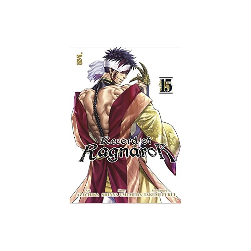 Record Of Ragnarok 15