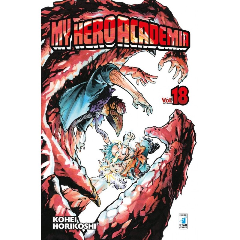 My Hero Academia 18