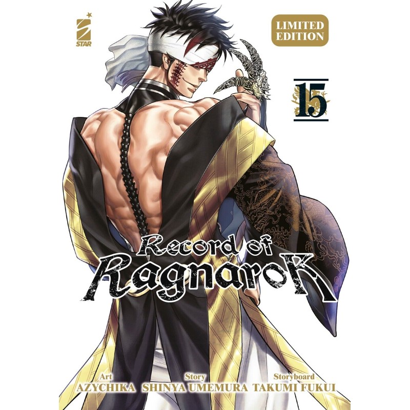 Record Of Ragnarok 15 LIMITED EDITION CON STICKER