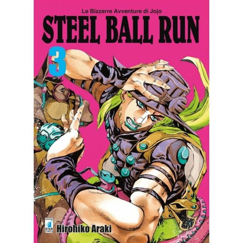 STEEL BALL RUN 3 (DI 16)