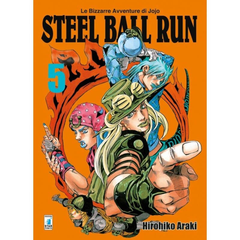 STEEL BALL RUN 5 (DI 16)