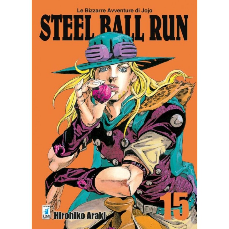 STEEL BALL RUN 15 (DI 16)