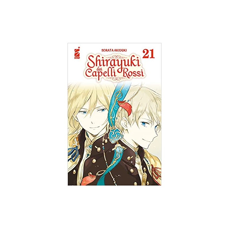 Shirayuki dai capelli rossi 21