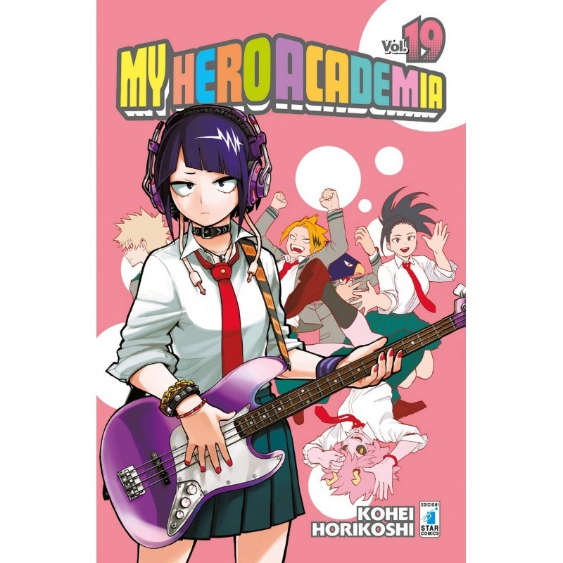 My Hero Academia 19