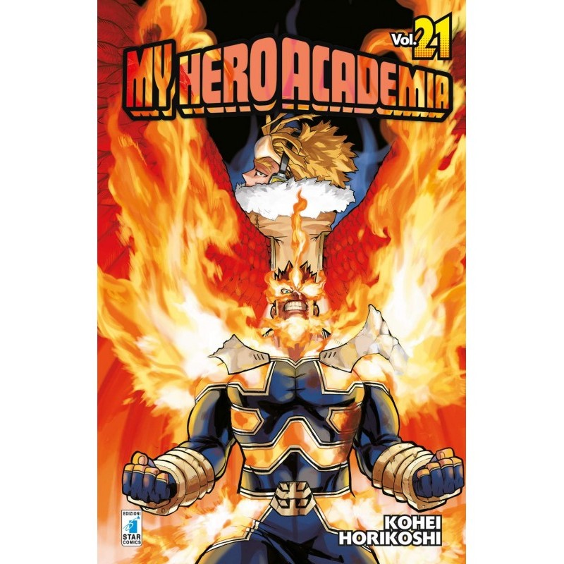 My Hero Academia 21