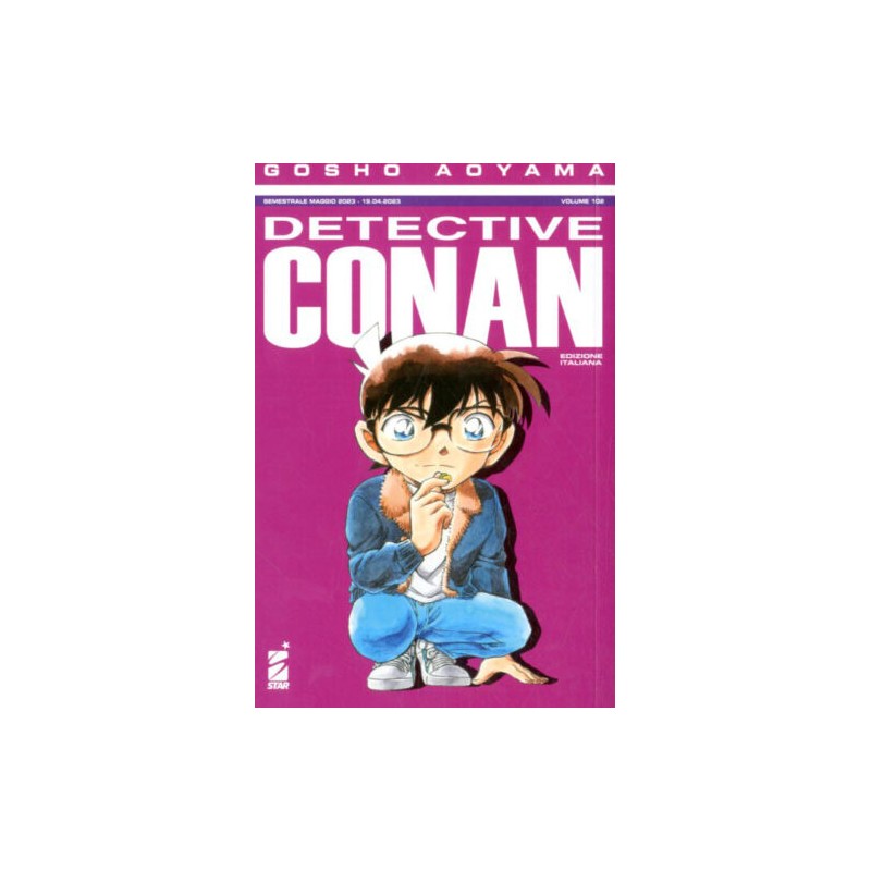 DETECTIVE CONAN 102