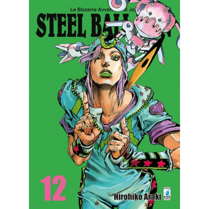 STEEL BALL RUN 12 (DI 16)
