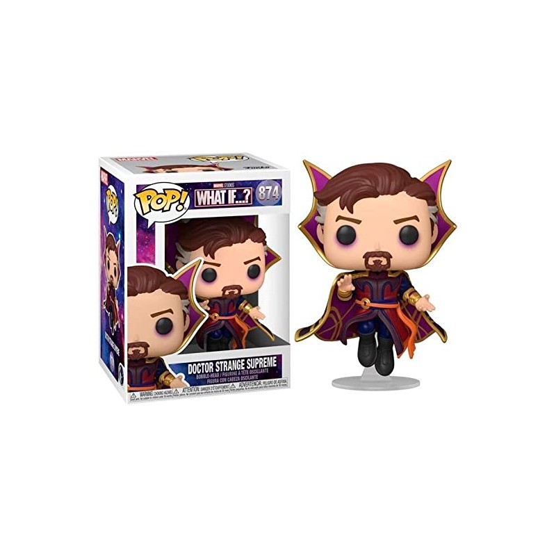 Funko POP! WHAT IF...? DOCTOR STRANGE SUPREME 874