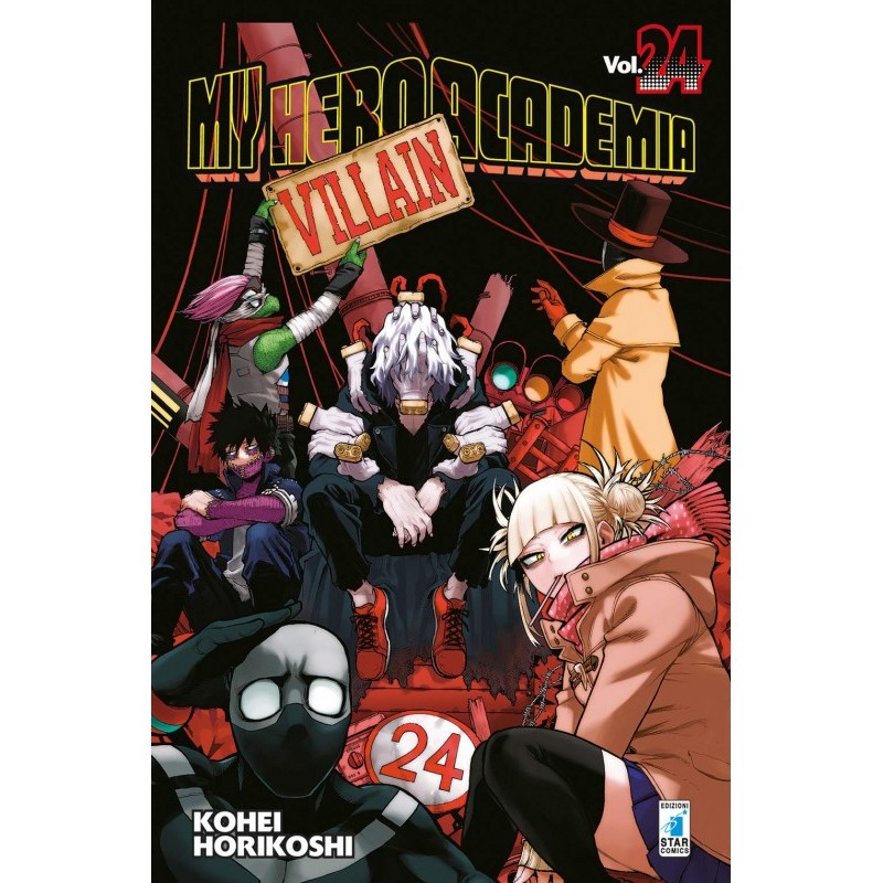 My Hero Academia 24