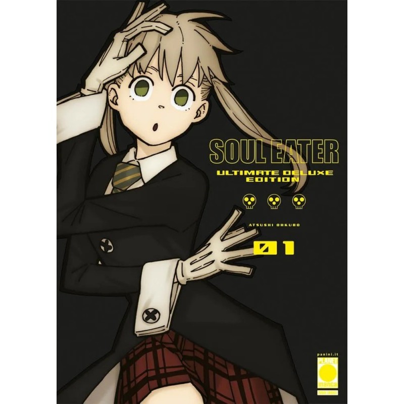 SOUL EATER ULTIMATE DELUXE ED.1