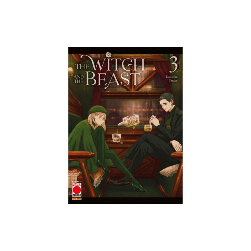 The Witch and the Beast 3