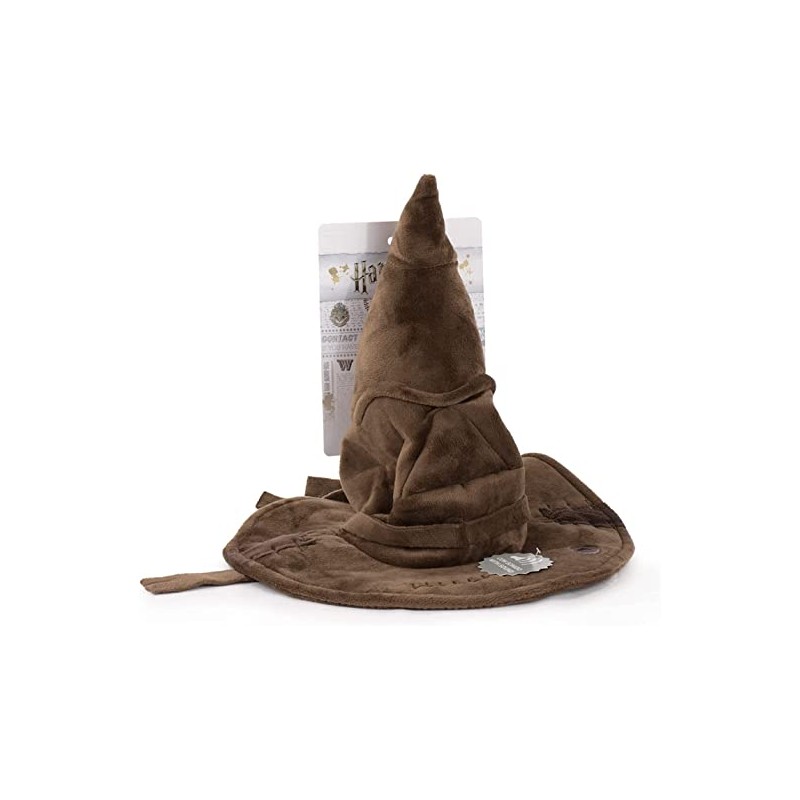 Peluche CAPPELLO Scuola Magia Di Hogwarts PARLANTE