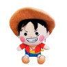 Peluche One Piece Luffy