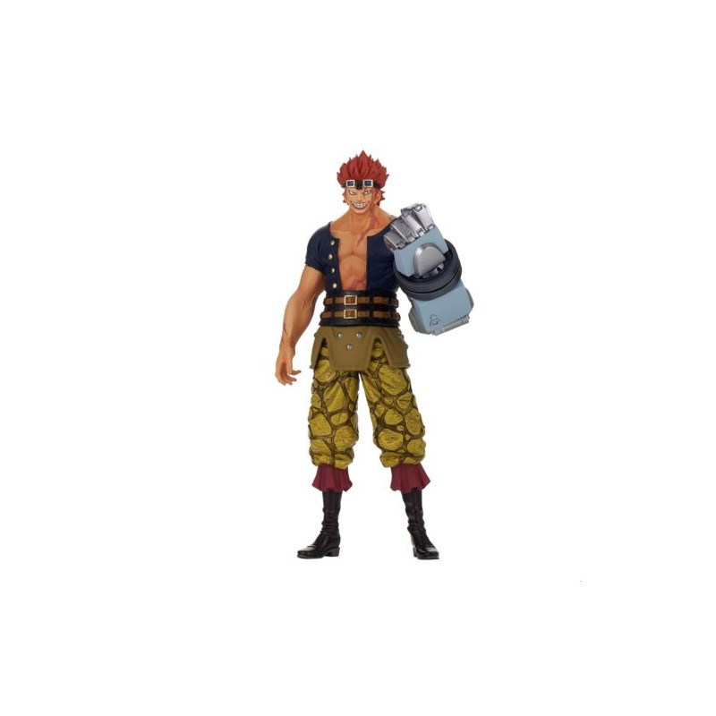 ONE PIECE WANOKUNI V.17 EUSTASS KID FIGURE