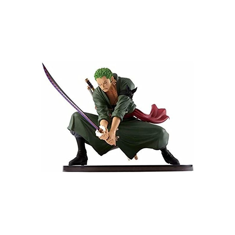 ONE PIECE SCULTURES RORONOA ZORO WORLD FIGURE