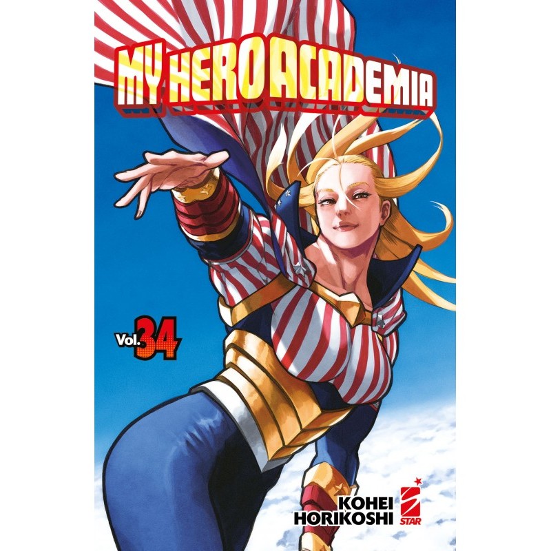 My Hero Academia 34
