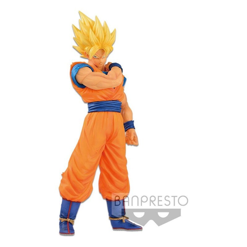 DBZ RESOLUTION GOKU SS FIGURE