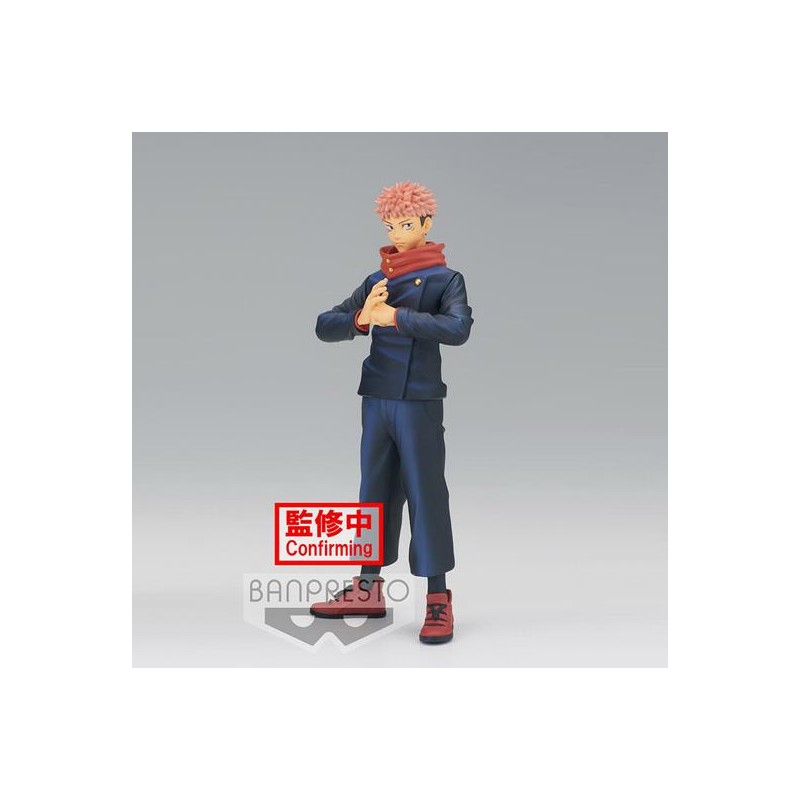JUJUTSU KAISEN YUJI ITADORI FIGURE