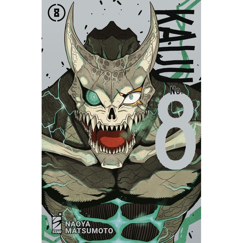 Kaiju No.8 vol.8