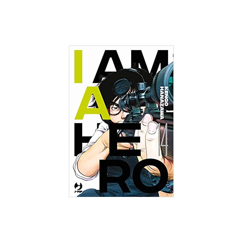 I AM A HERO - NUOVA EDIZIONE 14