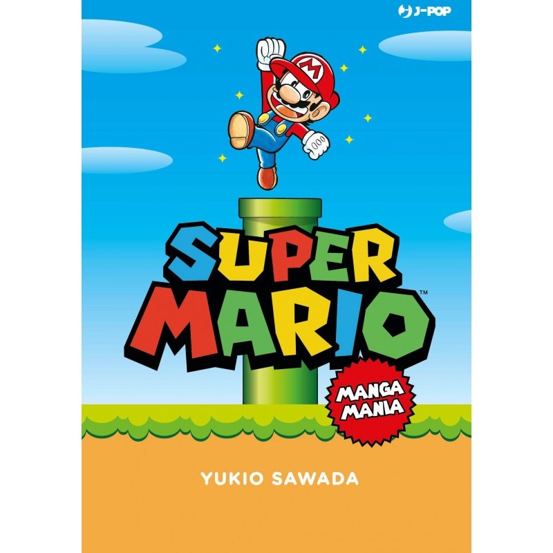 Super Mario Mangamania