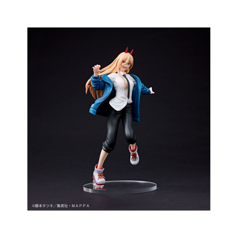 CHAINSAW MAN POWER STATUE