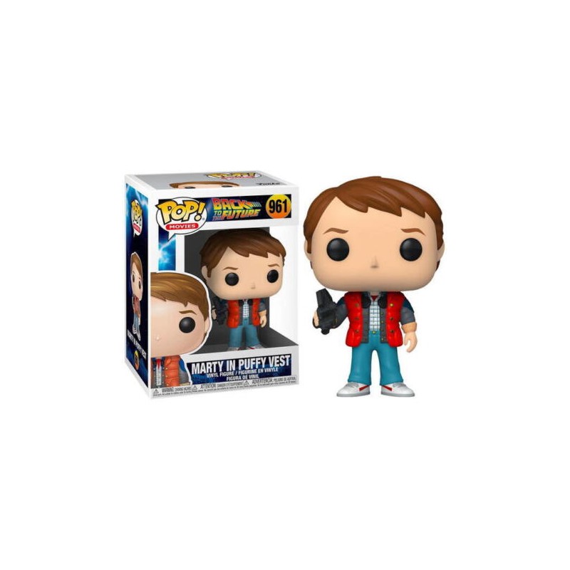 Funko POP! MOVIES: BACK TO THE FUTURE MARTY PUFFY VEST 961