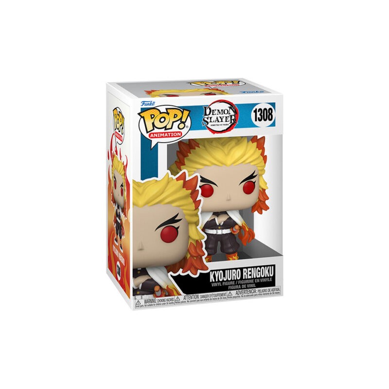 Funko Pop! Demon Slayer - 1308 RENGOKU