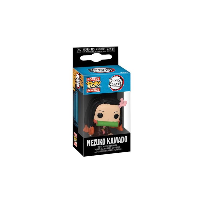 Pocket POP! DEMON SLAYER NEZUKO KEYCHAN