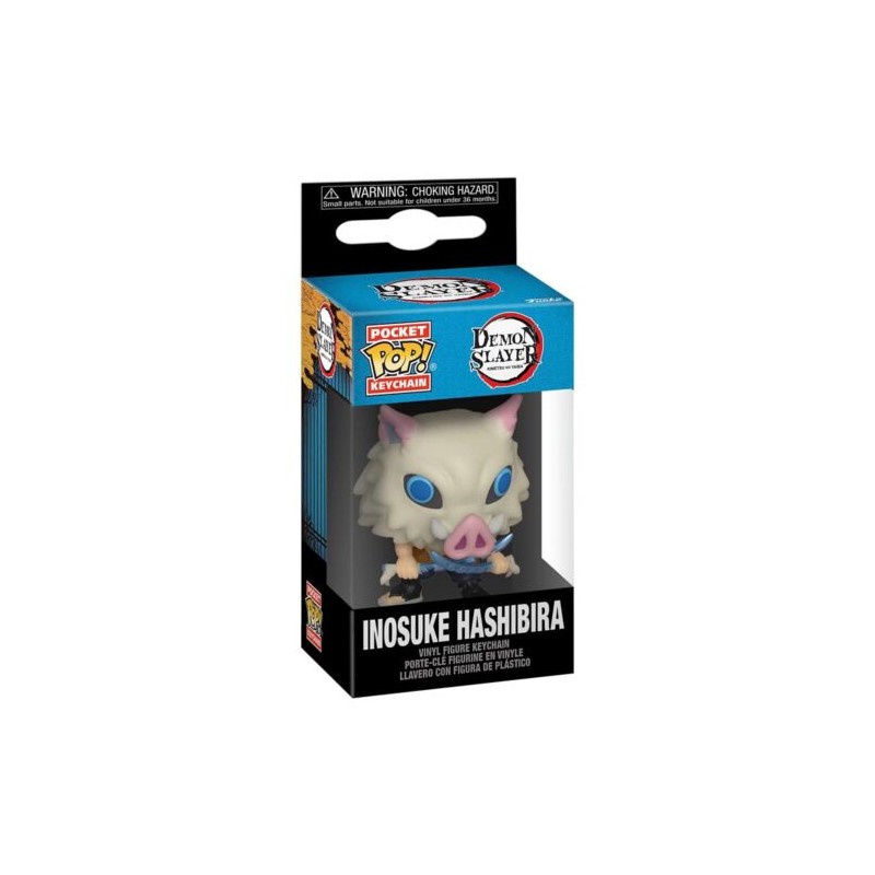 Pocket POP! DEMON SLAYER  INOSUKE KEYCHAN