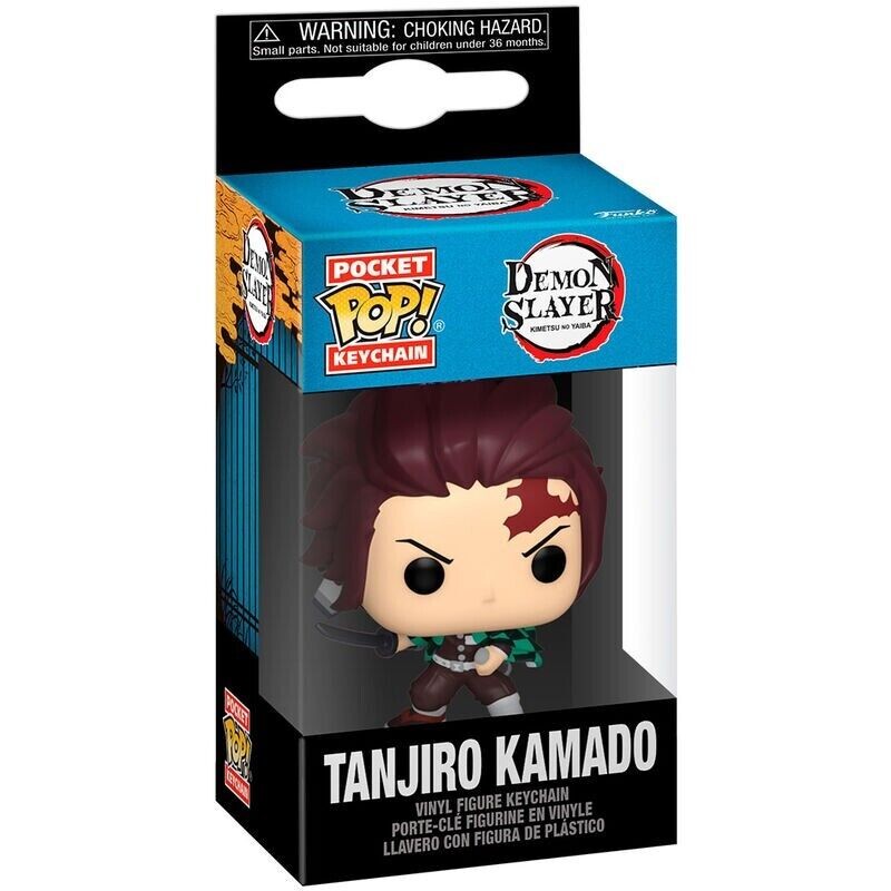 Pocket POP! DEMON SLAYER TANKIRO KEYCHAN