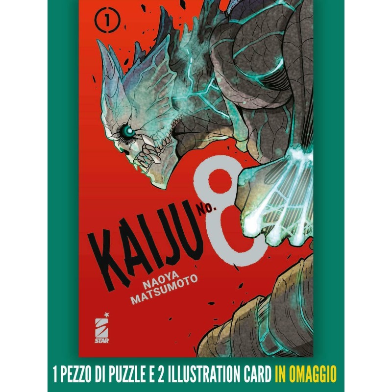 KAIJU NO.8 VOL.1 REGULAR + GADGET