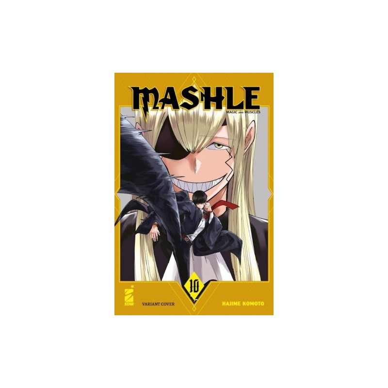 MASHLE 10 VARIANT COVER