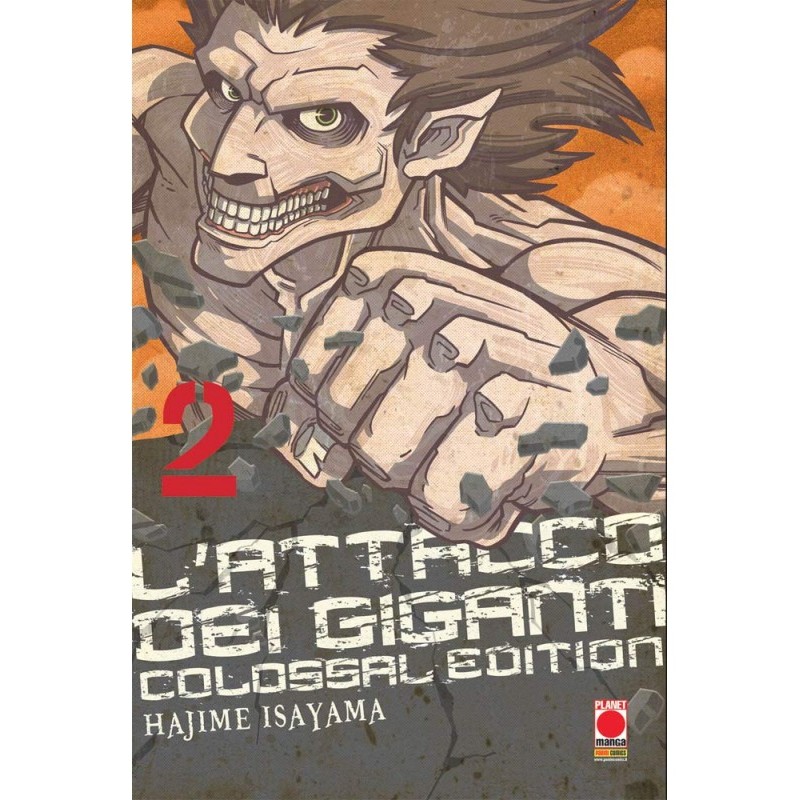 L'attacco dei Giganti Colossal Edition 2