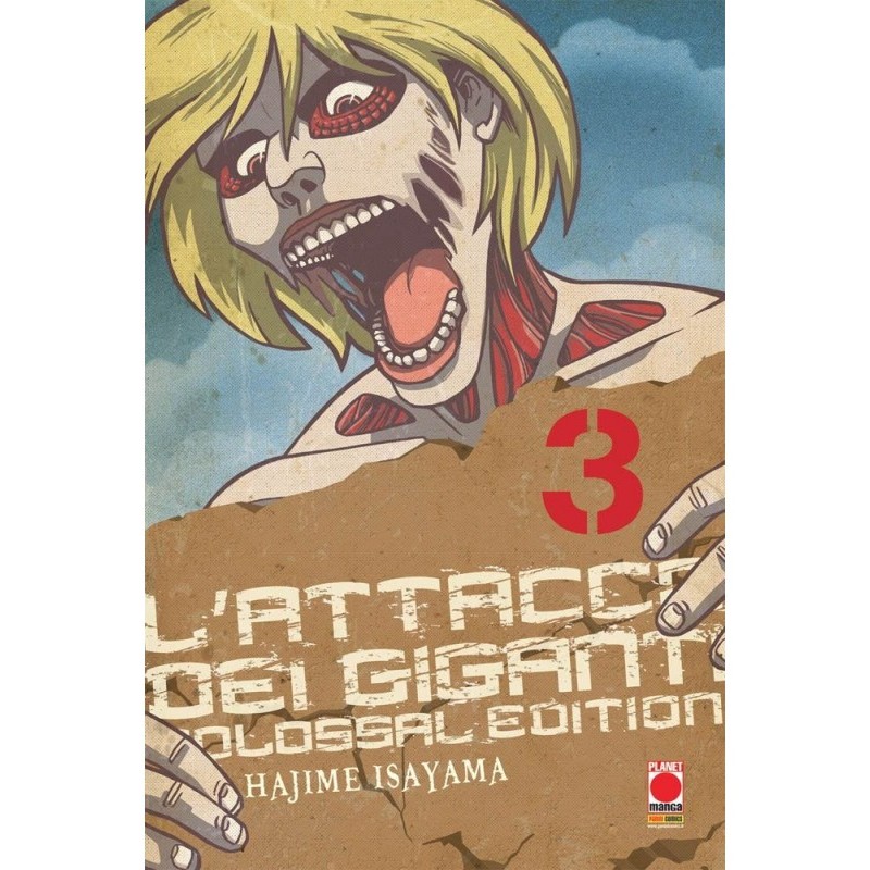 L'attacco dei Giganti Colossal Edition 3