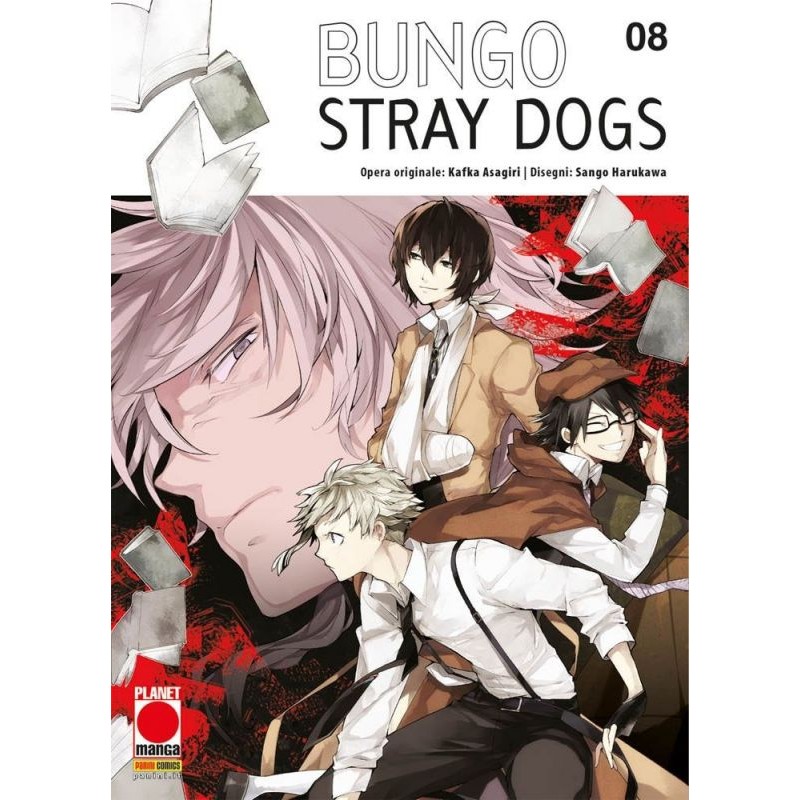 BUNGO STRAY DOGS 8