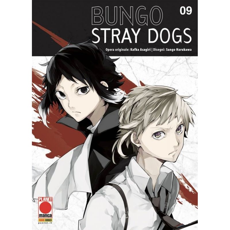 BUNGO STRAY DOGS 9