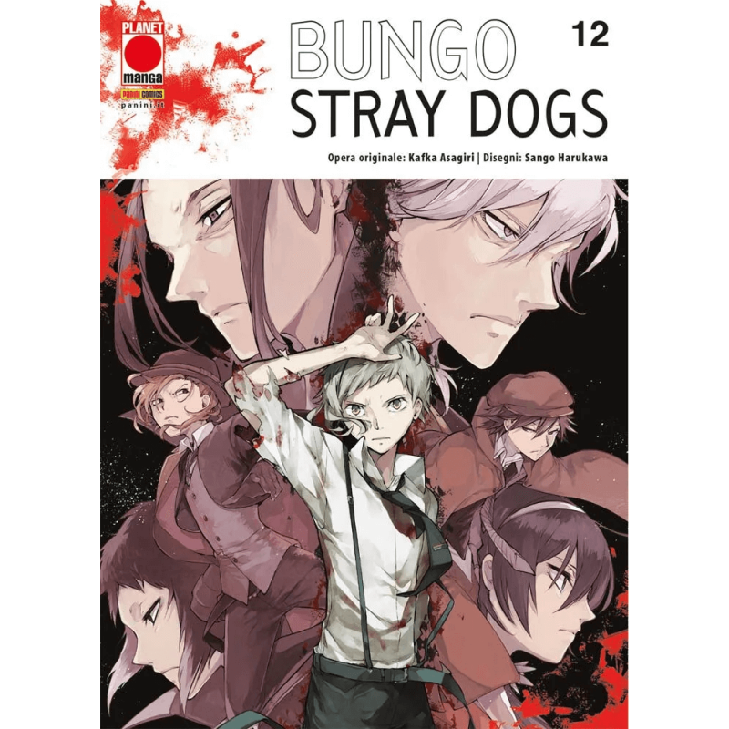 BUNGO STRAY DOGS 12