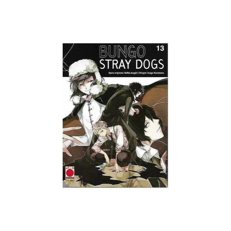 BUNGO STRAY DOGS 13