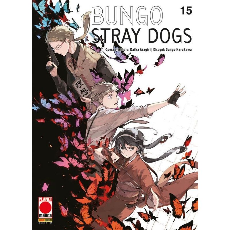 BUNGO STRAY DOGS 15